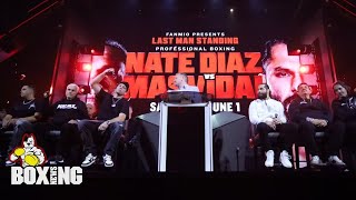 Nate Diaz vs Jorge Masvidal Boxing Match Undergoes Date and Venue Change - Boxing News