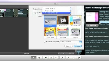 How to export your video in HQ or HD - iMovie (09)