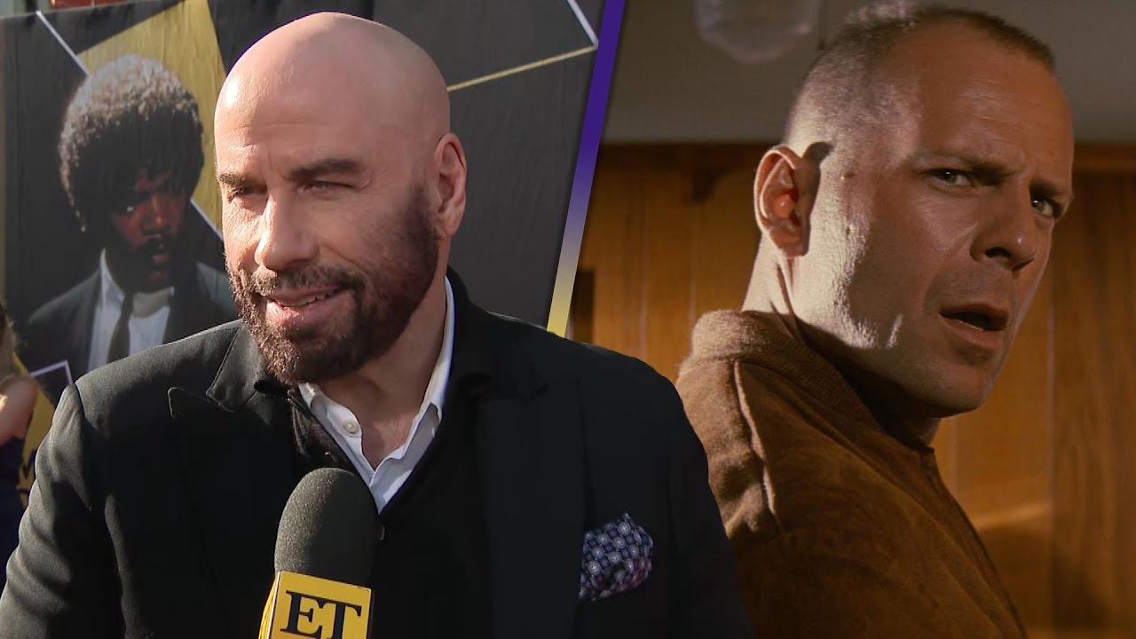 John Travolta Reflects on Working with Bruce Willis in Pulp Fiction