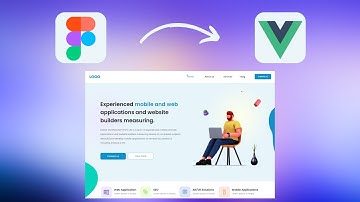Convert Figma Design To Vue JS Code