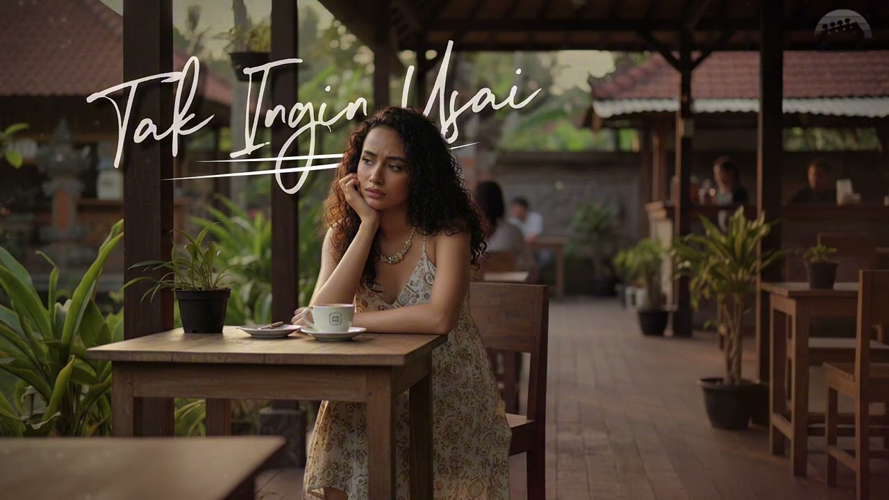 Tak Ingin Usai - Keisya Levronka | Akustik Senja (Cover Lirik)