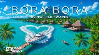 Download lagu Bora Bora 4K – Discover Paradise Beaches and Crystal Blue Lagoons With Deep House Chill 🎵