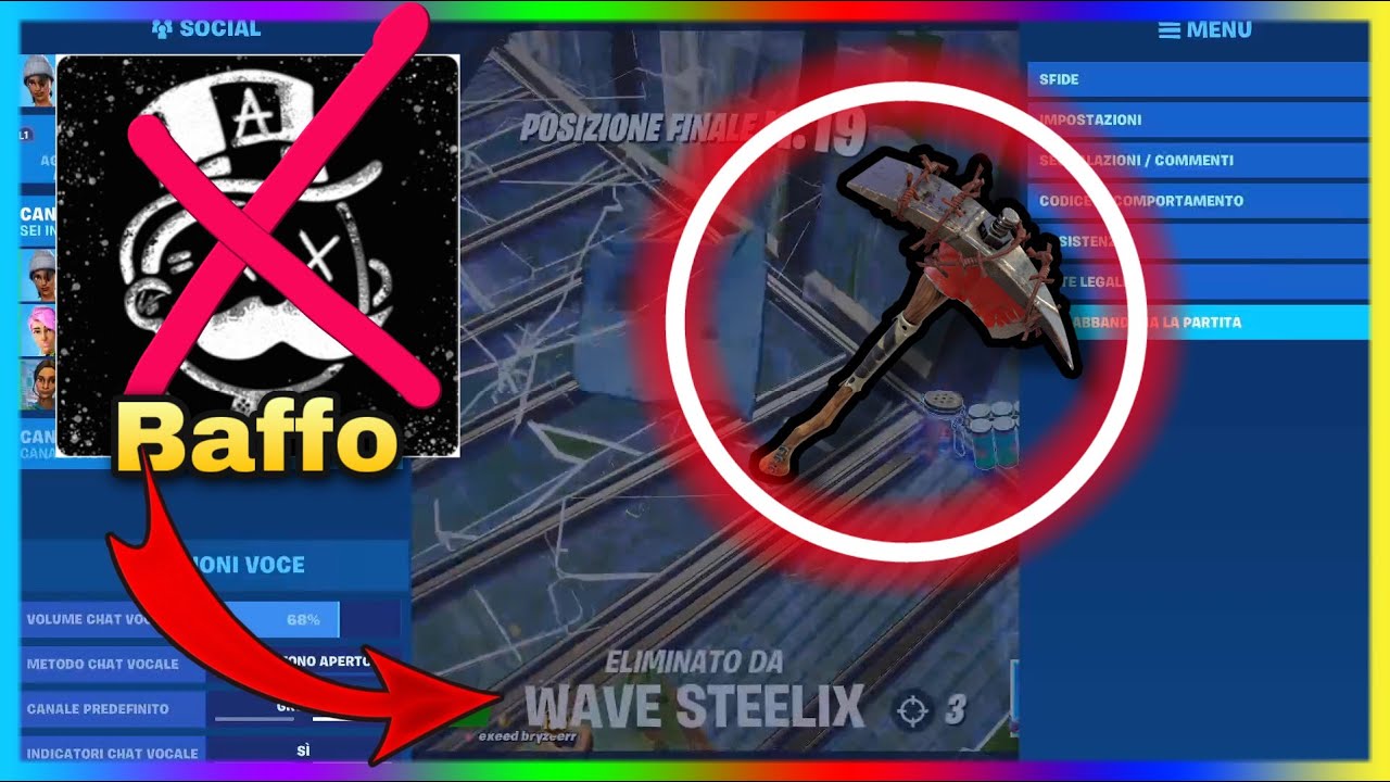 STEELIX KILLA BAFFO CON IL PICCONE ALL'FNCS WARMUP!!!😨