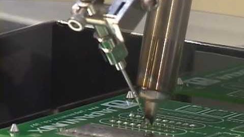 DENSO Robotics - Robot performs high-precision soldering