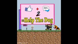 Who Does Herobrine Become To Treat The Injured Dog? 🤔️👍️