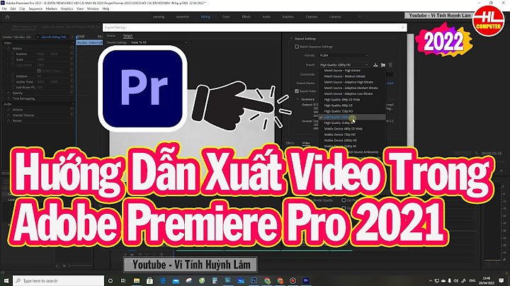 Hướng dẫn tải adobe premiere pro cc 2023 vy huynh