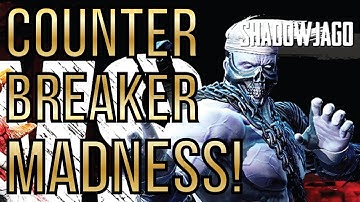 Killer Instinct - Counter Breaker MADNESS! - Shadow Jago VS Glacius - Online Ranked High Level