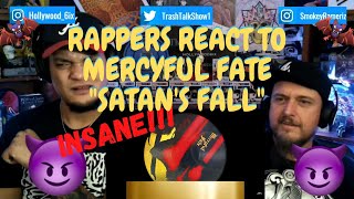 Rappers React To Mercyful Fate "Satan's Fall"!!!