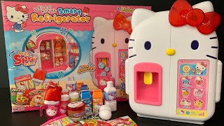 20 minutes Satisfying with Unboxing Hello Kitty Refrigerator | ASMR (no music) screenshot 4