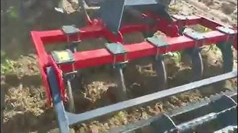 Chisel Plough With Roller