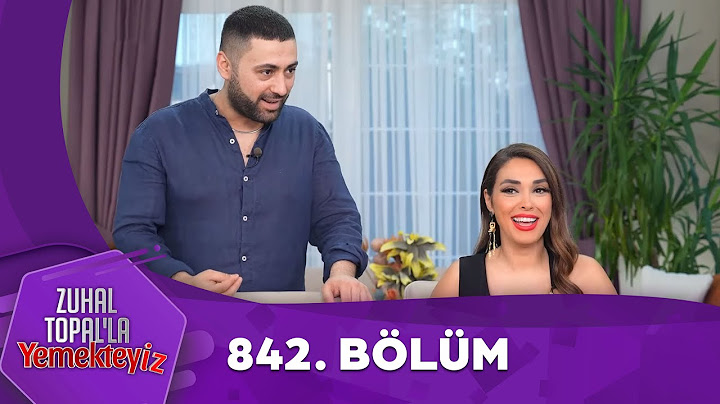 Zuhal Topal'la Yemekteyiz 842. Bölüm @Yemekteyiz