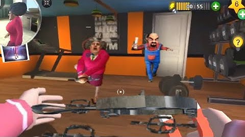 Scary Teacher 3D_New updater-New fun video everyday , gameplay walkthrough part 1072 ( android, ios)
