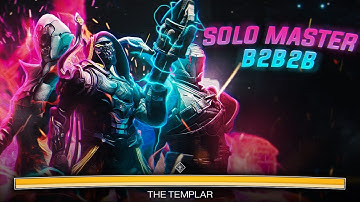 Solo MASTER Templar Challenge B2B2B On All Classes