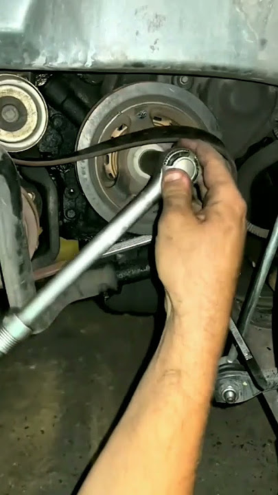 trik pasang V-Belt