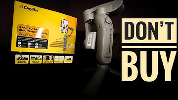 problem digitek mobile gimbal not working | digitek 3 axis gimbal dsg 007f | digitek  gimbal problem