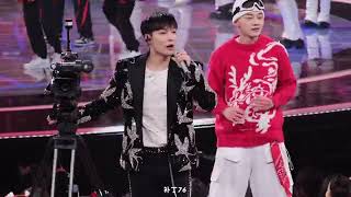 LAY Zhang 张艺兴 God Of Wealth 财神到 Hunan TV Spring Festival Gala 2024Feb03