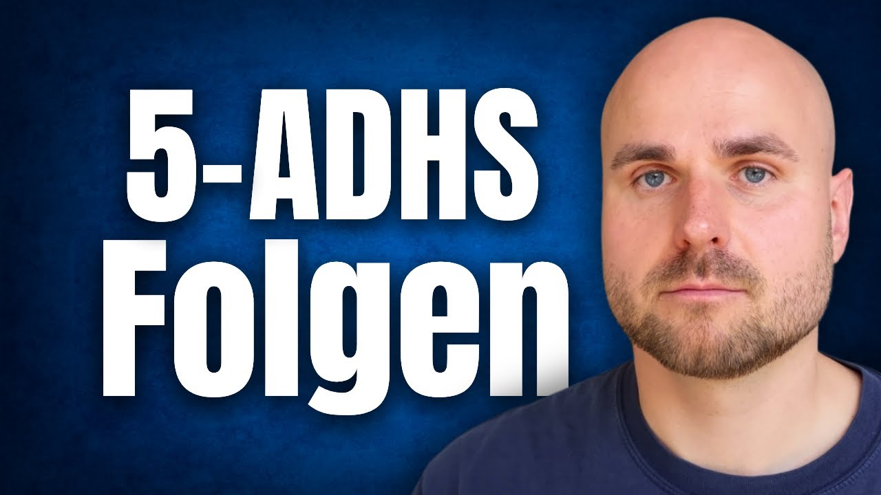 Diese 5 Folgen hatte ich – ohne zu wissen, dass es ADHS war!