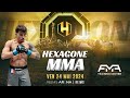 Tona crol  hexagone mma 16 embedded