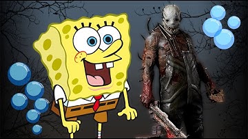 Dead by Daylight Killers Portrayed by SpongeBob