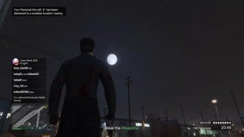 GTAV Online - Business Battle - How To Disable Aircraft Carrier Air Defense