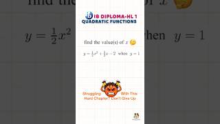 IB Diploma HL1 || Quadratic Functions #maths
