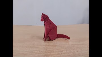 How To Make Origami Cat Instructions Step By Step