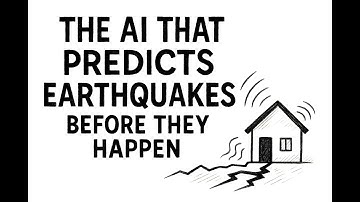 The AI That Predicts Earthquakes Before They Happen 🤖