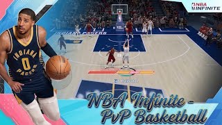 NBA Infinite - PvP Basketball Gameplay 🏀🔥 | Realistic 3D Basketball Game screenshot 1