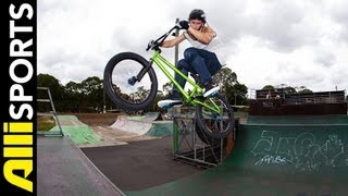 How To 540, Todd Meyn, Alli Sports BMX Step By Step Trick Tips
