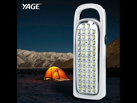 yage led lamp