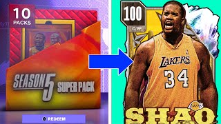 FREE Super Pack Box Builds My Team!