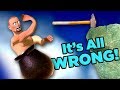 Getting Over It's IMPOSSIBLE PHYSICS! | The SCIENCE!...of Getting Over It with Bennett Foddy