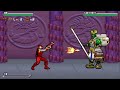 Power Rangers Ninja Storm - Part 5 (Final) - Wind Rangers (Game Boy Advance)