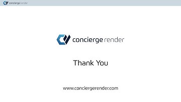 Concierge Render- Video as a Texture Tutorial