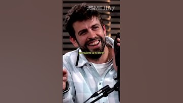Thumbnail of PIQUE'S REACTION TO SHAKIRA'S NEW SONG !!!!!! #shorts #viral #tiktok #shakira #pique