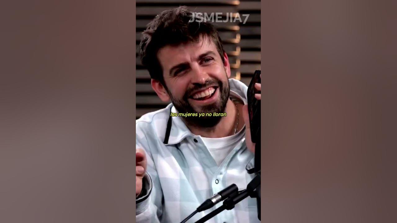 PIQUE'S REACTION TO SHAKIRA'S NEW SONG !!!!!! #shorts #viral #tiktok #shakira #pique