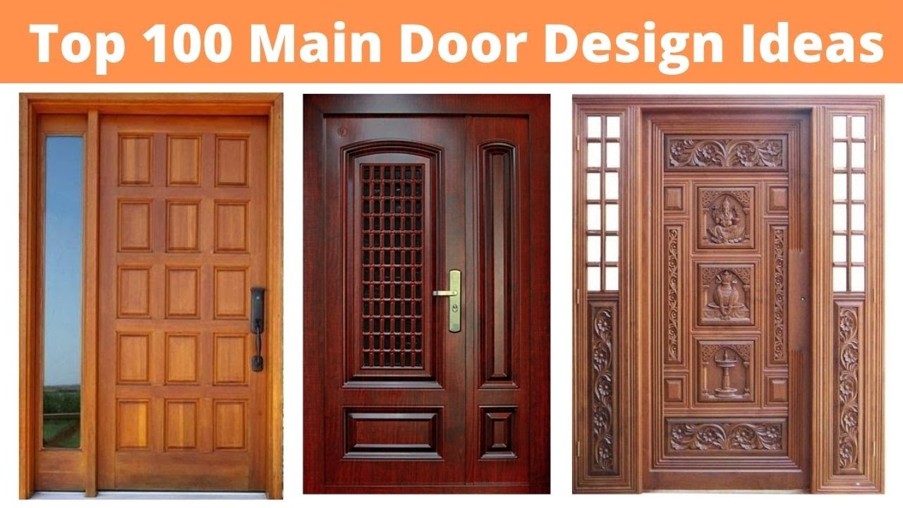 Main Door Design | Front Door Design | Wooden Design | Modern Door ...