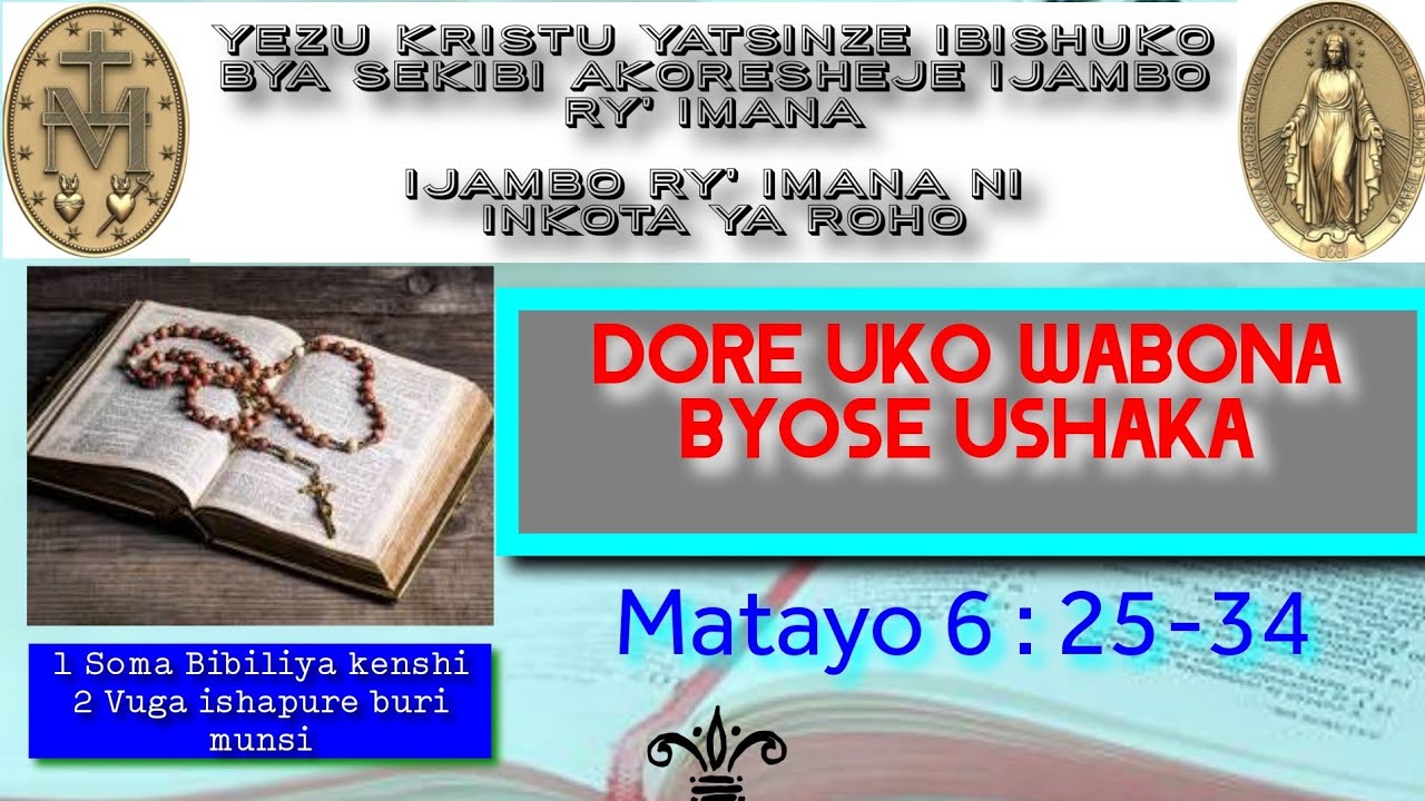Dore icyo wakora ukabona icyo ushaka cyos @emmypromediatv @BuriMunsi ...