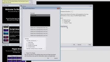 MediaShout 6 - Printing