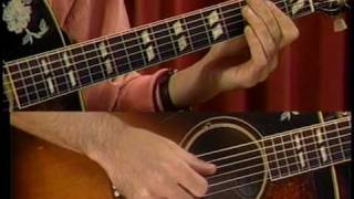 Woody Mann teaches "Weeping Willow" chords