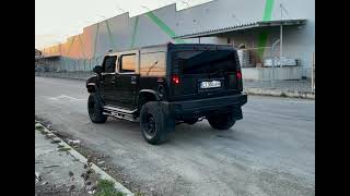 HUMMER H2  Blackout Brutal SOUND !