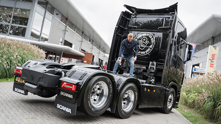 With this upgrade my Scania 660S is truly multifunctional! 🤩