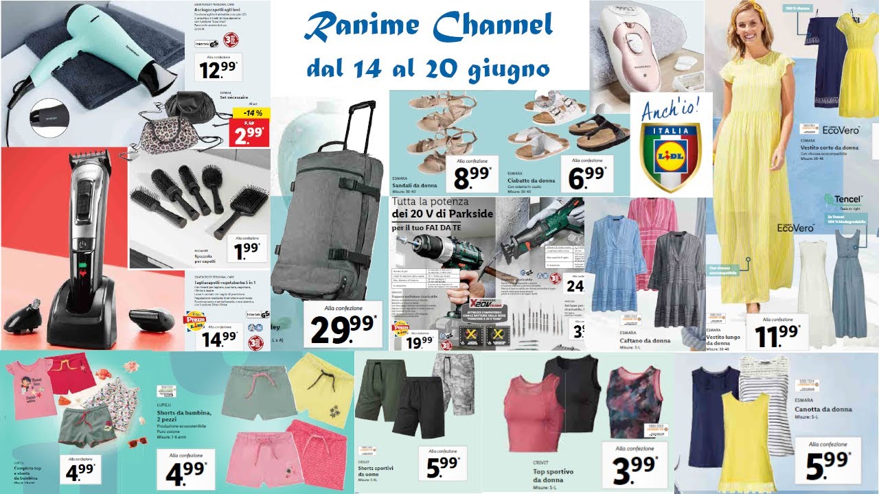 Lidl Volantino Italia Offerte Settimanale dal 14 al 20 giugno 2021-  utensili Parkside