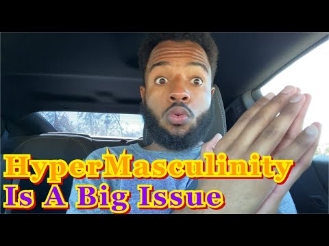The MAIN ISSUE With HyperMasculinity (Problem & Solution) - YouTube