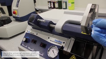 Using the PetroThin for Thin Section Preparation