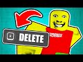This roblox player can delete you