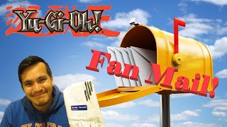 Subscriber Fan Mail: Getting Yu-Gi-Oh! Cards and Letters for the 1st Time!