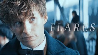 Newt Scamander | Flares