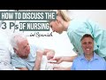 How to discuss the 3 ps of nursing in spanish