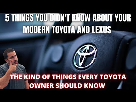 5 Things You Didn't Know About Your Modern Toyota and Lexus